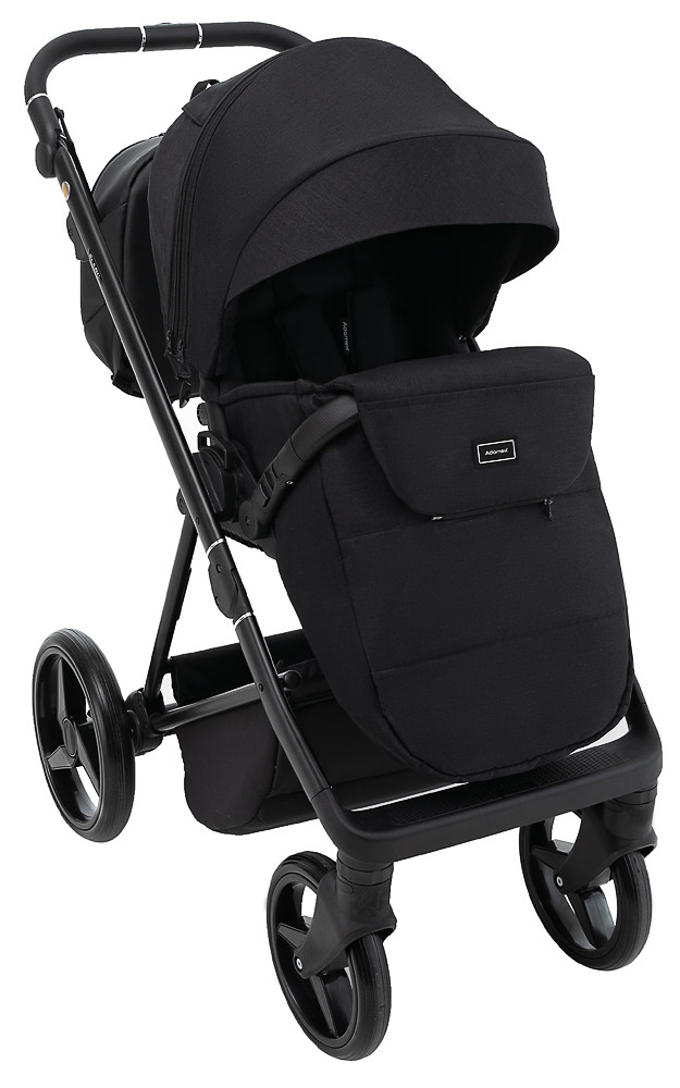 Коляска 2 в 1 Adamex Blanc Lux PS-37 - Зображення 7