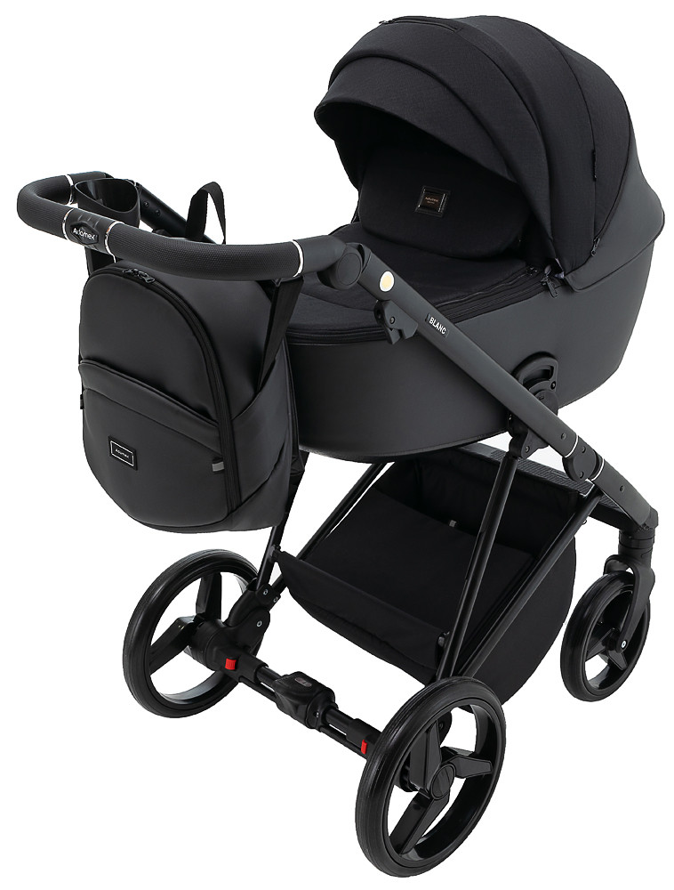 Коляска 2 в 1 Adamex Blanc Lux PS-37 - Зображення 2
