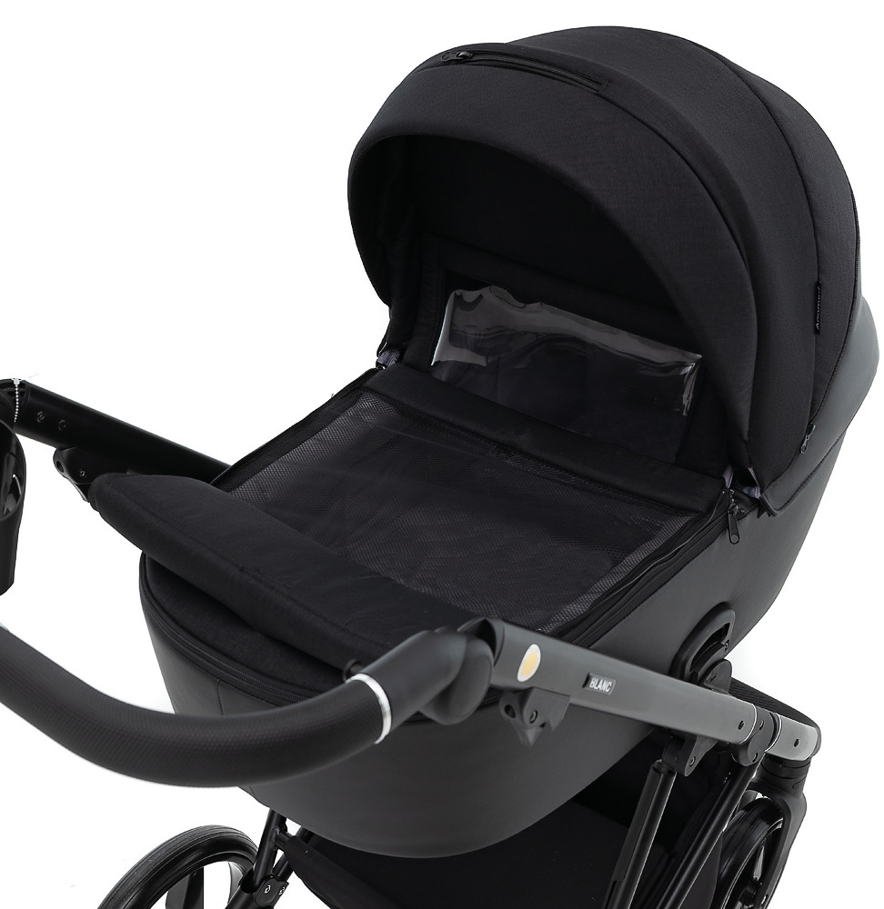 Коляска 2 в 1 Adamex Blanc Lux PS-37 - Зображення 6