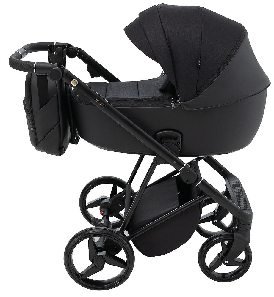 Коляска 2 в 1 Adamex Blanc Lux PS-37 - Зображення 3