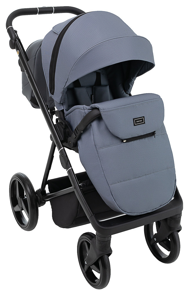 Коляска 2 в 1 Adamex Blanc Lux PS-108 - Зображення 7