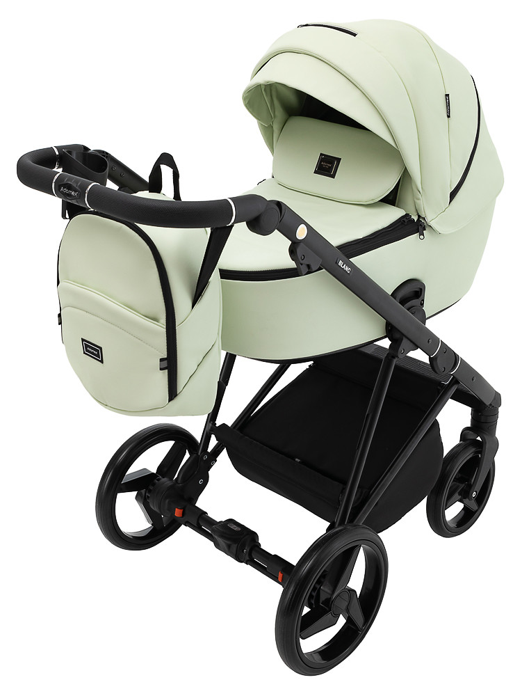 Коляска 2 в 1 Adamex Blanc Eco SA-25 - Зображення 2