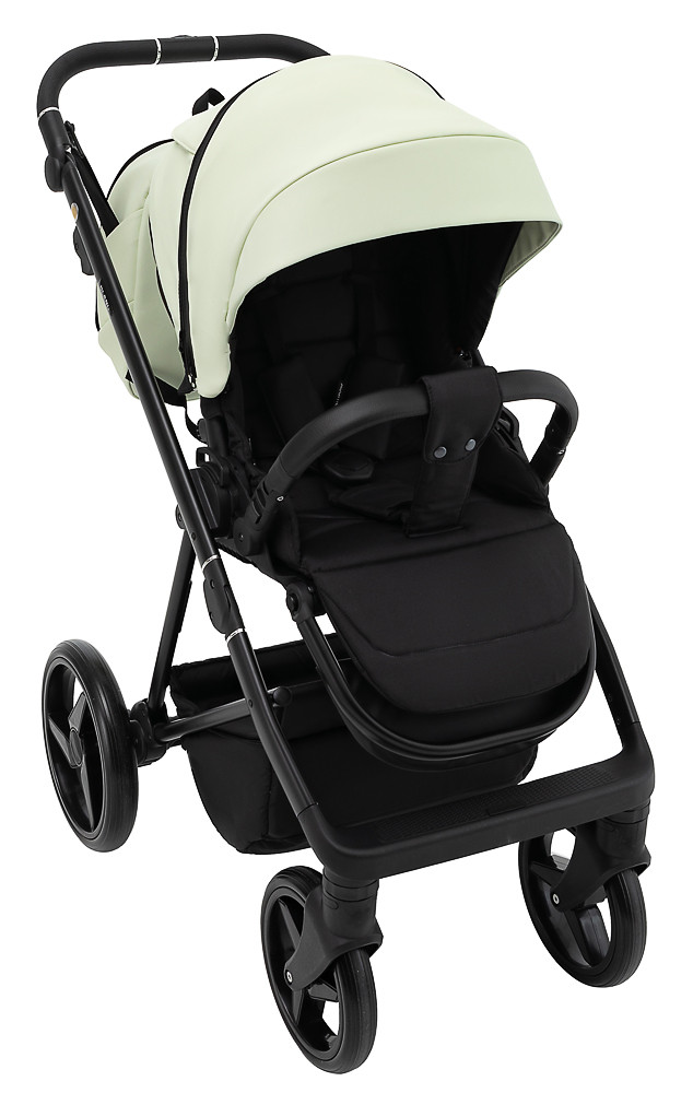 Коляска 2 в 1 Adamex Blanc Eco SA-25 - Зображення 8