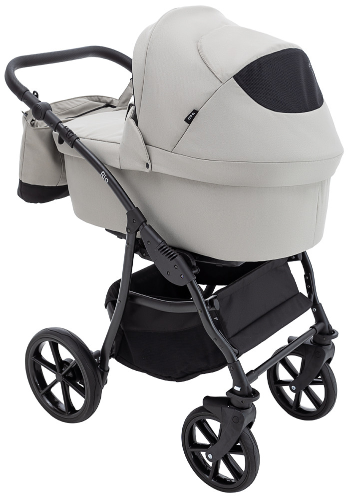 Коляска 2 в 1 Bair Rio Soft BR-04 лате - Зображення 5