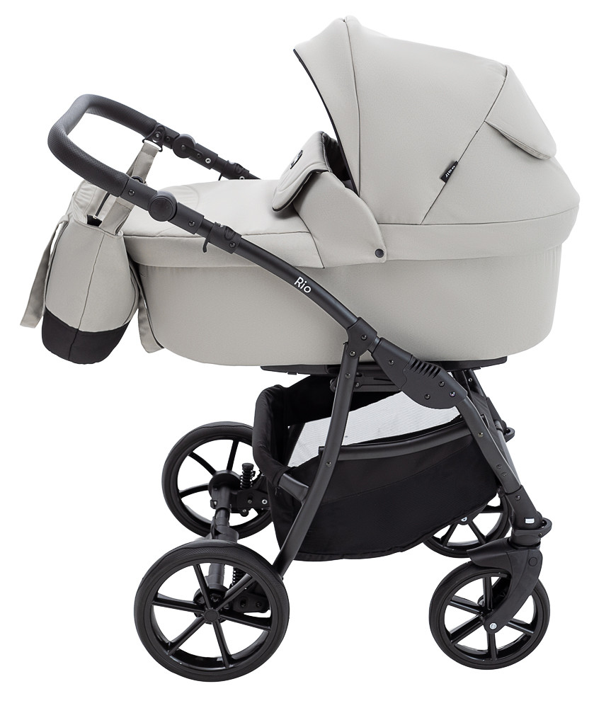 Коляска 2 в 1 Bair Rio Soft BR-04 лате - Зображення 3
