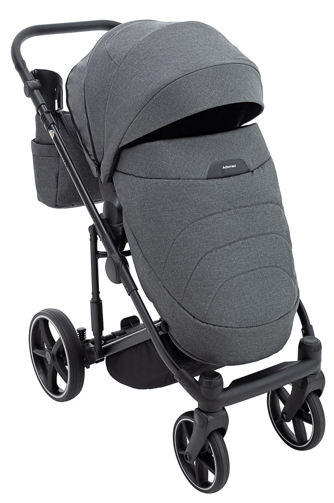 Коляска 2 в 1 Adamex Zico Tip TK-57 графіт - Зображення 7