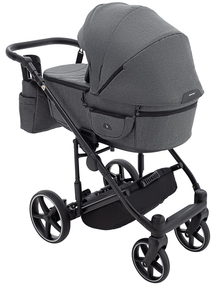 Коляска 2 в 1 Adamex Zico Tip TK-57 графіт - Зображення 4