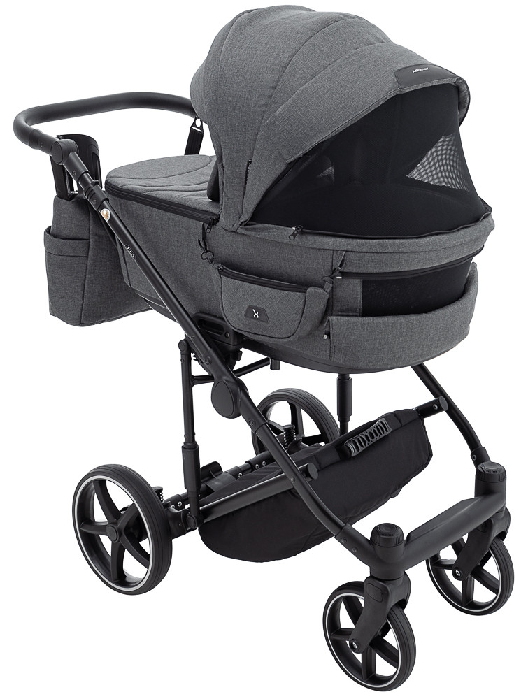 Коляска 2 в 1 Adamex Zico Tip TK-57 графіт - Зображення 5