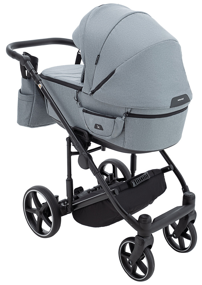 Коляска 2 в 1 Adamex Zico Tip TK-60 темно-сірий - Зображення 4