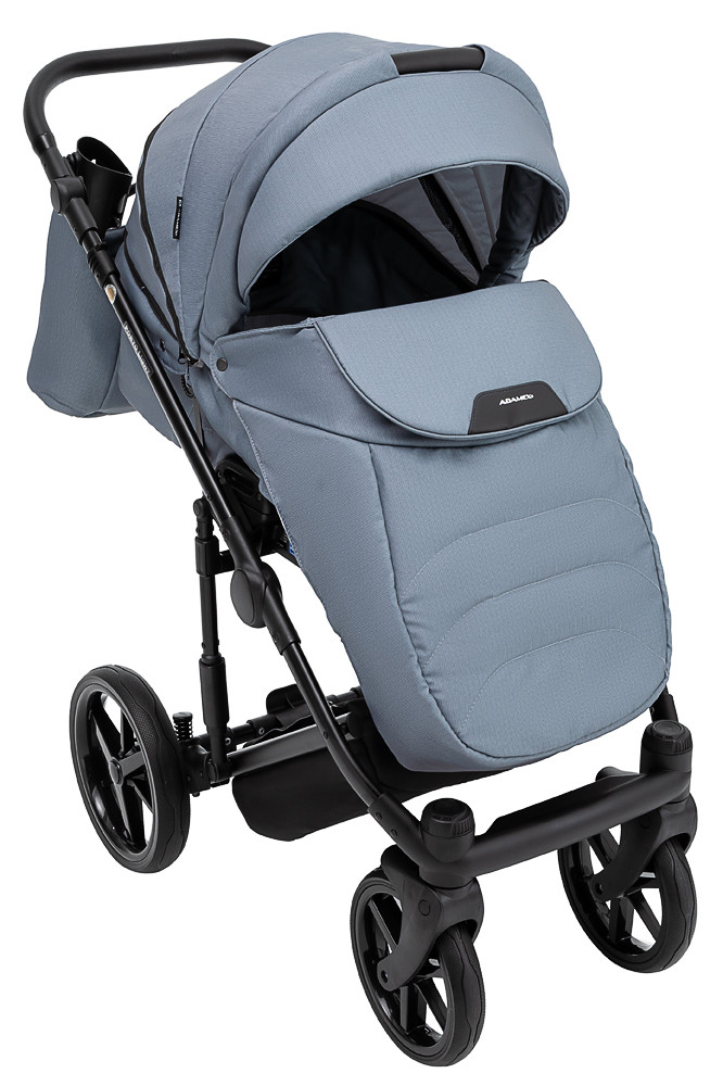 Коляска 2 в 1 Adamex Porto Light Tip TK-60/С темно-сірий - Зображення 6