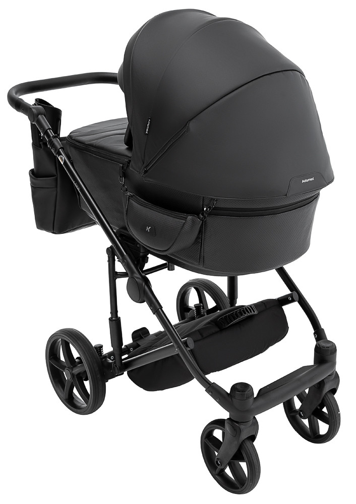 Коляска 2 в 1 Adamex Zico Eco Sa-2 чорний - Зображення 4