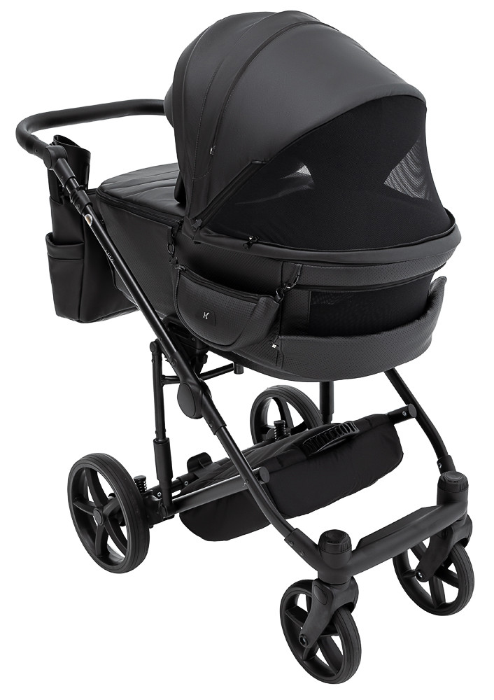 Коляска 2 в 1 Adamex Zico Eco Sa-2 чорний - Зображення 5