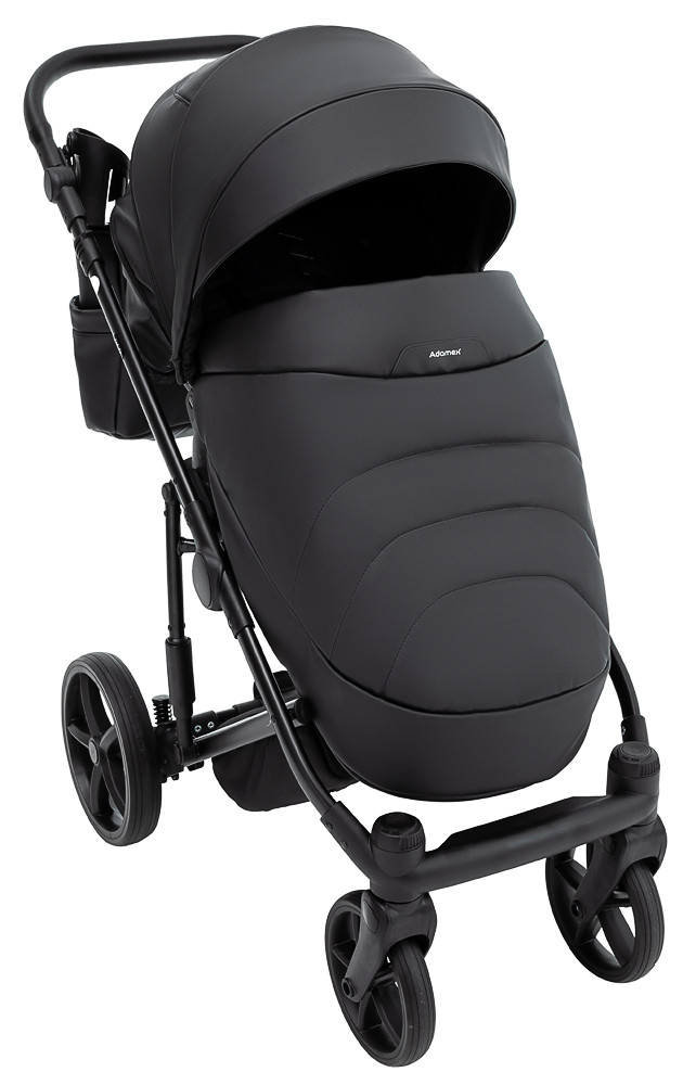 Коляска 2 в 1 Adamex Zico Eco Sa-2 чорний - Зображення 8