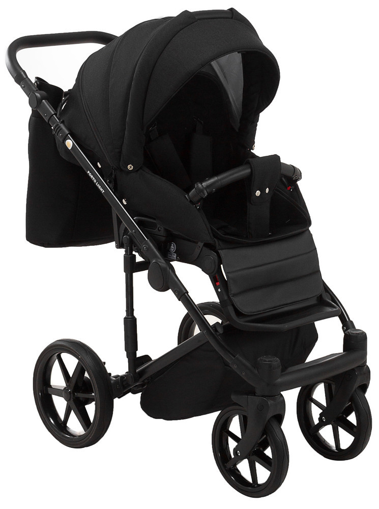 Коляска 2 в 1 Adamex Porto Light Tip TK-53 чорний - Зображення 8