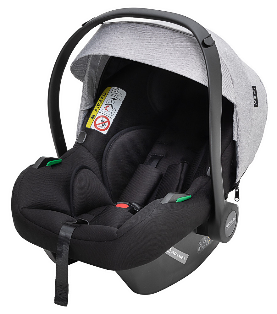 Автокрісло Adamex Cosmo TK-1 світло-сірий - Зображення 2