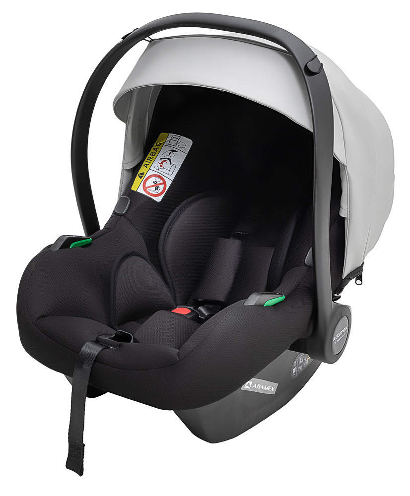 Автокрісло Adamex Cosmo Eco SA-3 світло-сірий - Зображення 2