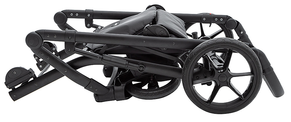 Коляска 2 в 1 для двійні Bair Kiwi DUO ECO BKD-21/15 сірий / графіт - Зображення 9