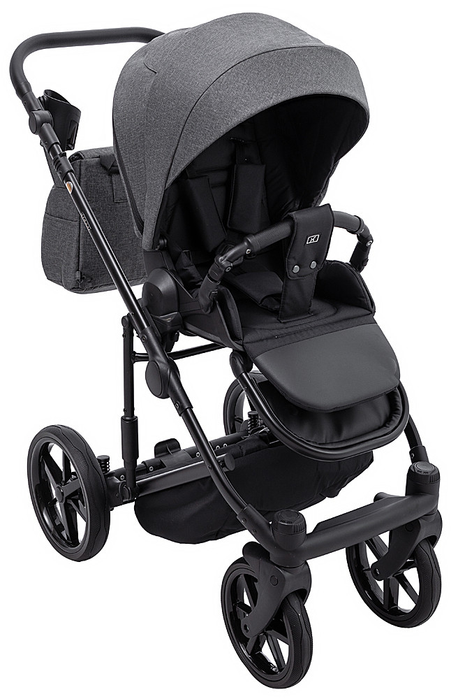 Коляска 2 в 1 Adamex Locco Tip TK-57 графіт - Зображення 8