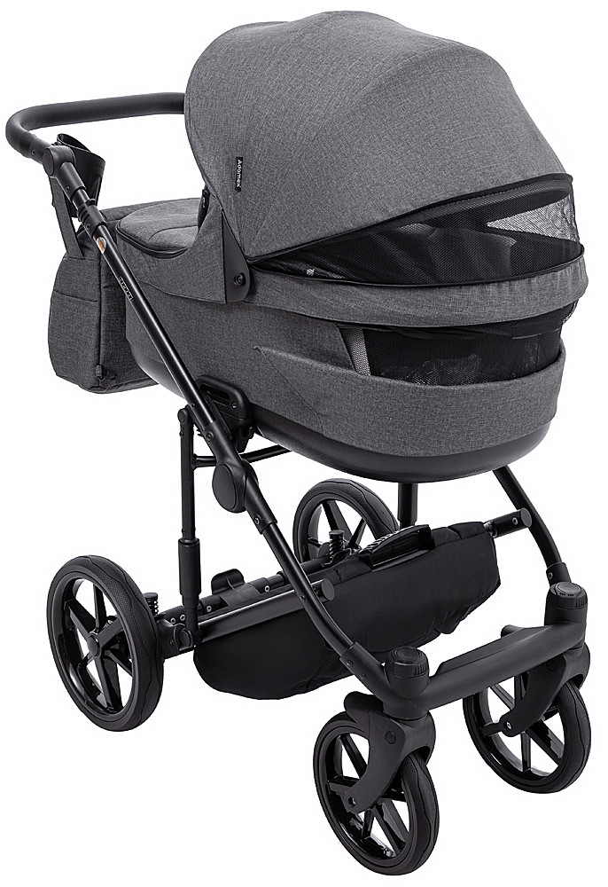Коляска 2 в 1 Adamex Locco Tip TK-57 графіт - Зображення 6