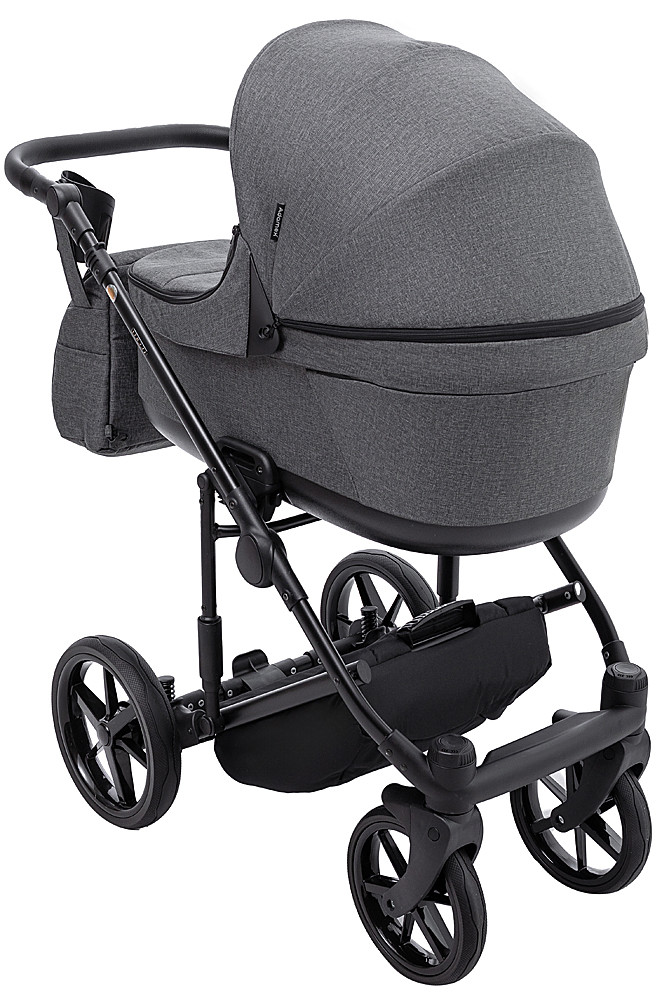 Коляска 2 в 1 Adamex Locco Tip TK-57 графіт - Зображення 5