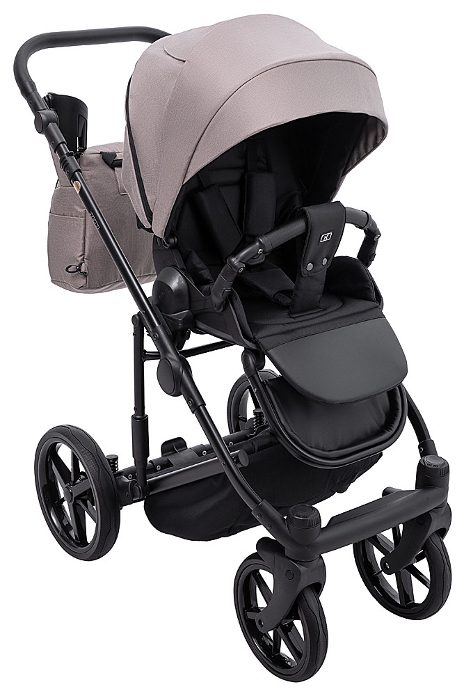 Коляска 2 в 1 Adamex Locco Tip TK-72 капучино - Зображення 8