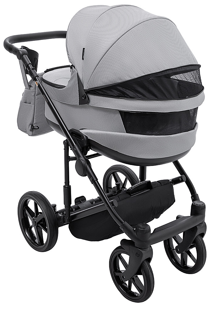 Коляска 2 в 1 Adamex Locco Tip TK-83 сірий - Зображення 6