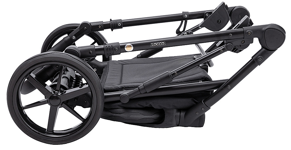 Коляска 2 в 1 Adamex Locco Eco SA-8 бежевий - Зображення 9