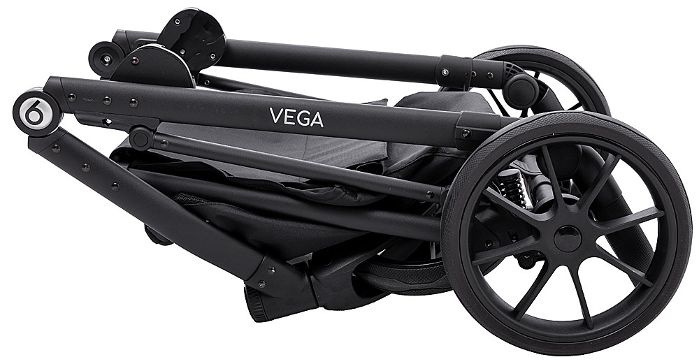 Коляска 2 в 1 Bair Vega Soft VS-04 coal графіт - Зображення 9