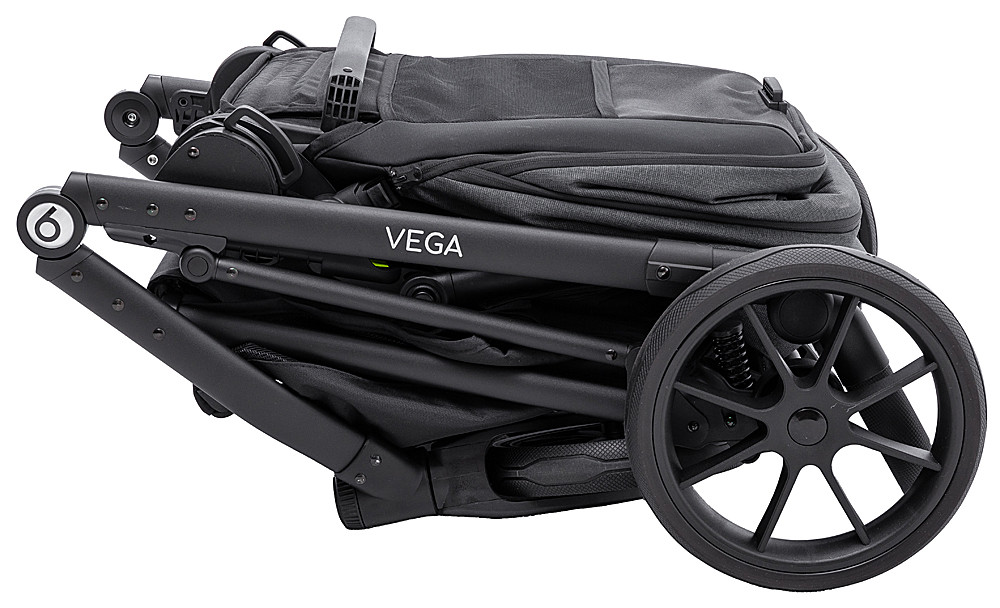 Коляска 2 в 1 Bair Vega Soft VS-04 coal графіт - Зображення 8