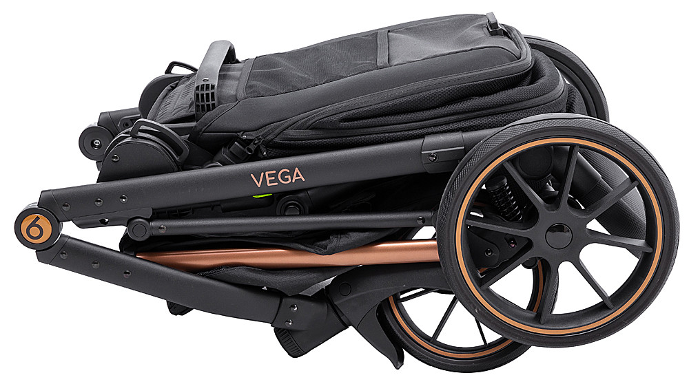 Коляска 2 в 1 Bair Vega Soft VSM-05 black magma чорний - Зображення 8