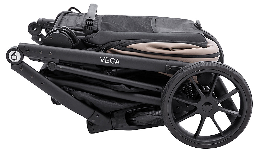 Коляска 2 в 1 Bair Vega ECO VE-04 капучино - Зображення 8