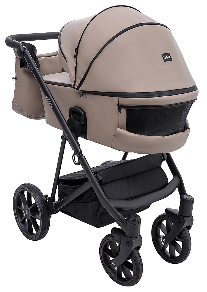 Коляска 2 в 1 Bair Vega ECO VE-04 капучино - Зображення 5
