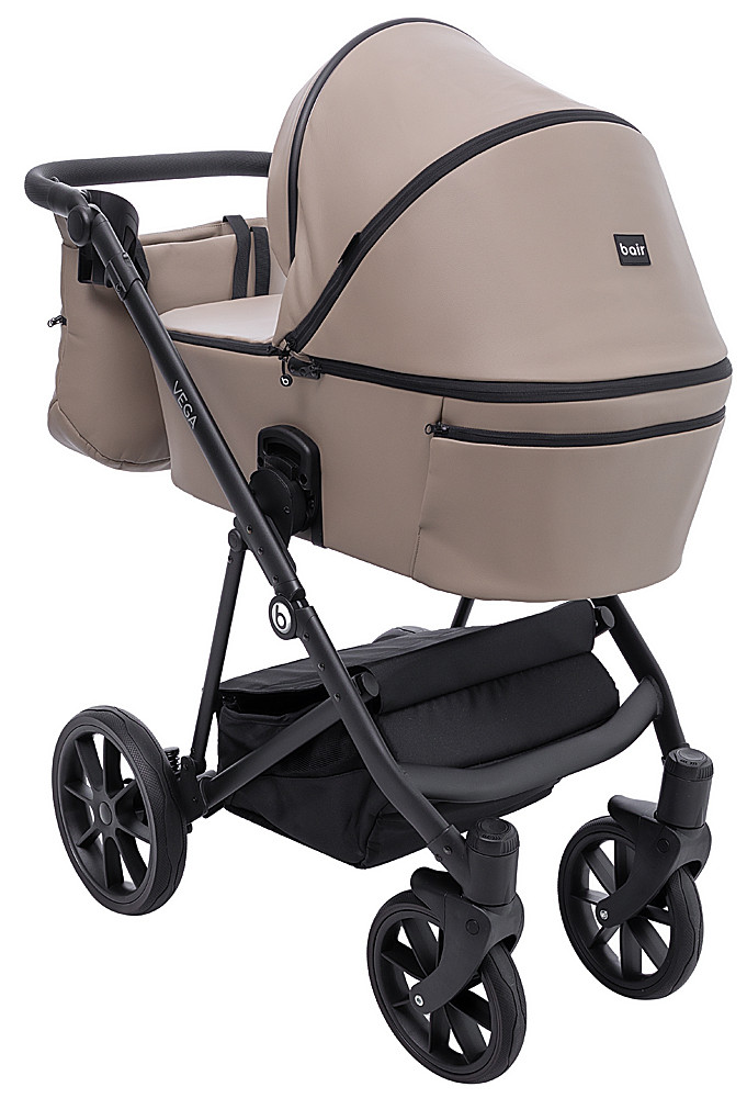 Коляска 2 в 1 Bair Vega ECO VE-04 капучино - Зображення 4