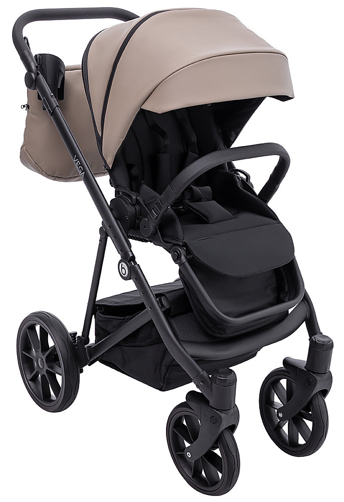 Коляска 2 в 1 Bair Vega ECO VE-04 капучино - Зображення 7