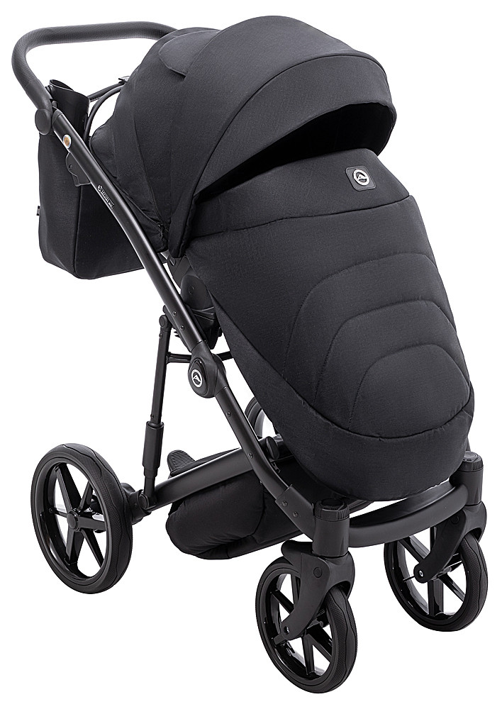 Коляска 2 в 1 Adamex Mobi Air Thermo New Lux TK-53 чорний - Зображення 6