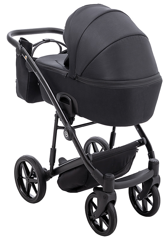 Коляска 2 в 1 Adamex Mobi Air Thermo New Lux TK-53 чорний - Зображення 4