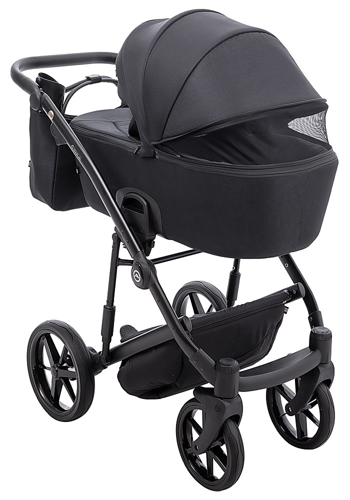 Коляска 2 в 1 Adamex Mobi Air Thermo New Lux TK-53 чорний - Зображення 5