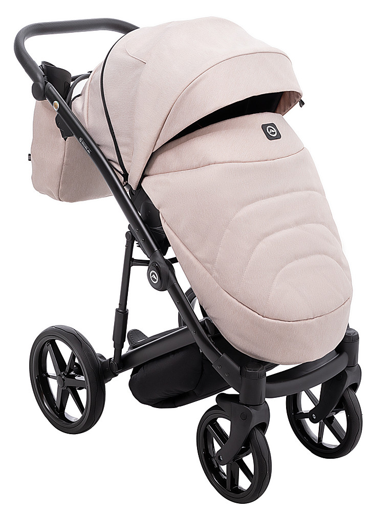 Коляска 2 в 1 Adamex Mobi Air Thermo New TIP TK-20 бежевий - Зображення 6