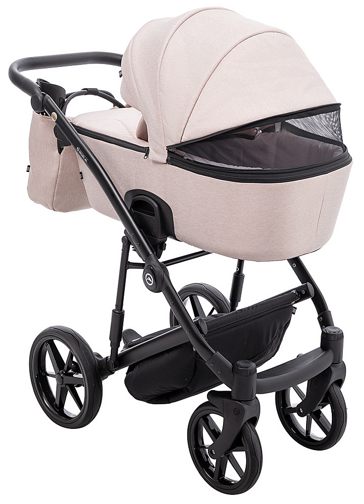 Коляска 2 в 1 Adamex Mobi Air Thermo New TIP TK-20 бежевий - Зображення 5