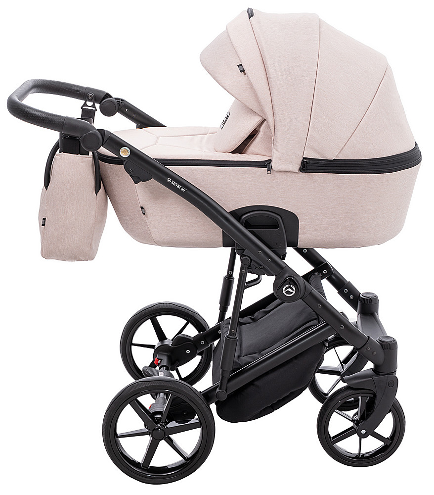 Коляска 2 в 1 Adamex Mobi Air Thermo New TIP TK-20 бежевий - Зображення 3