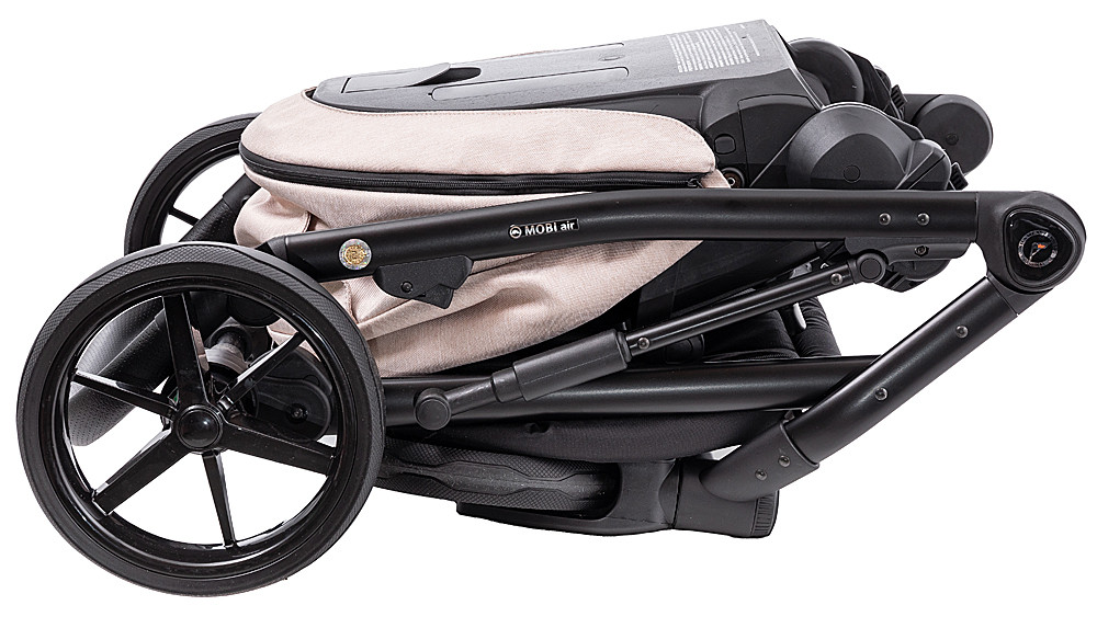 Коляска 2 в 1 Adamex Mobi Air Thermo New TIP TK-20 бежевий - Зображення 8