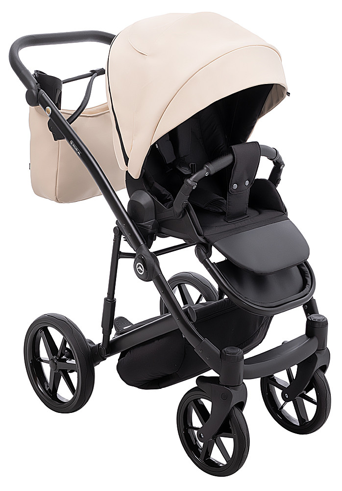 Коляска 2 в 1 Adamex Mobi Air Thermo New ECO SA-8 бежевий - Зображення 6