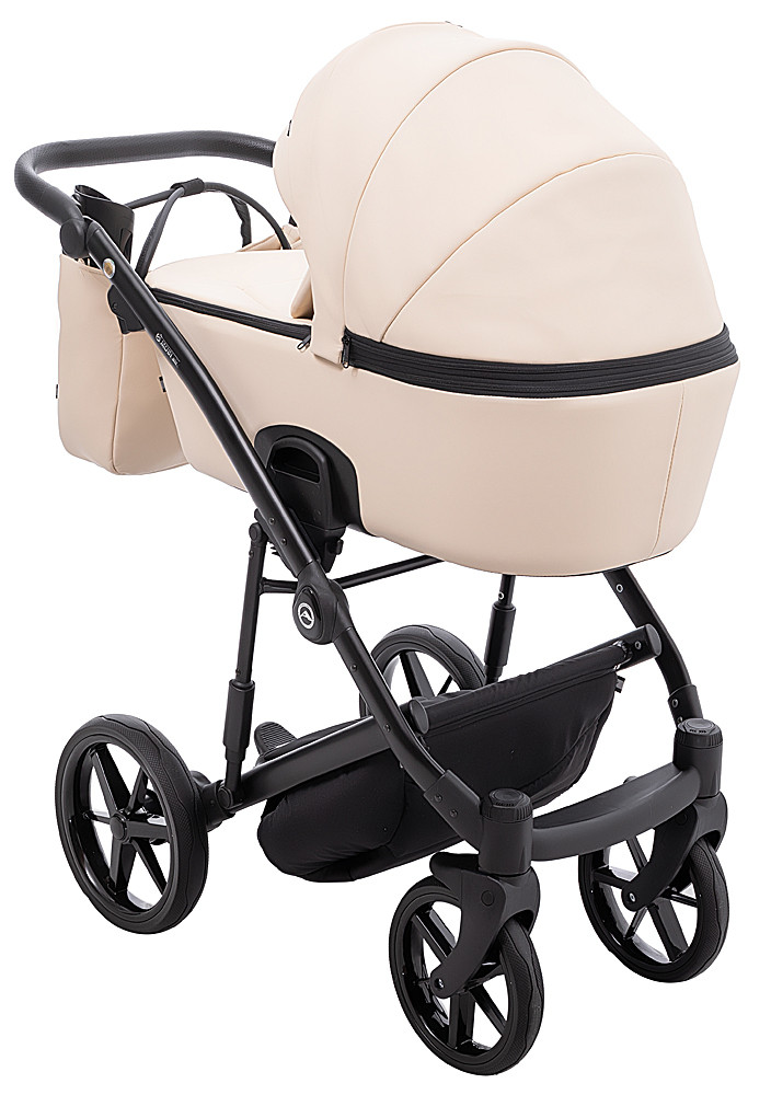 Коляска 2 в 1 Adamex Mobi Air Thermo New ECO SA-8 бежевий - Зображення 4
