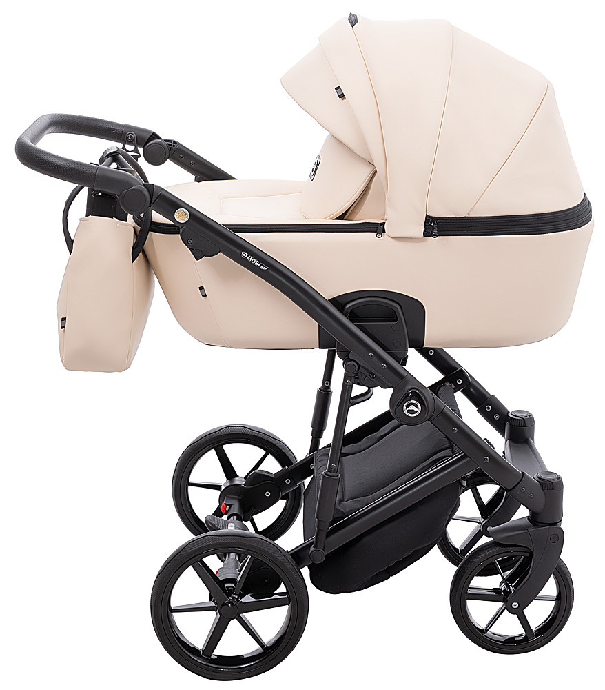 Коляска 2 в 1 Adamex Mobi Air Thermo New ECO SA-8 бежевий - Зображення 3