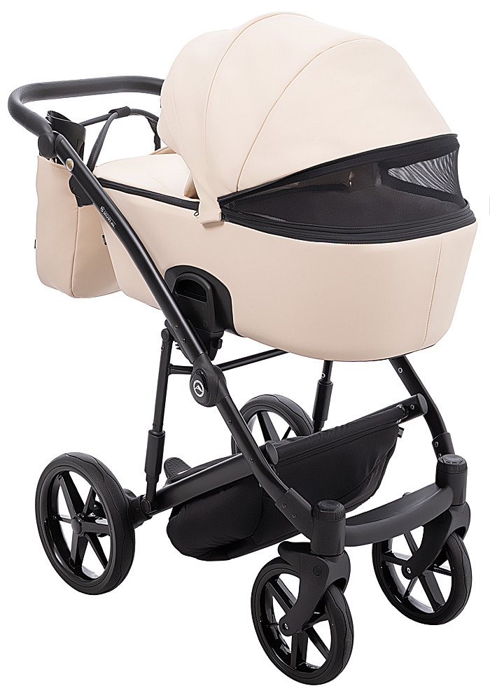 Коляска 2 в 1 Adamex Mobi Air Thermo New ECO SA-8 бежевий - Зображення 5
