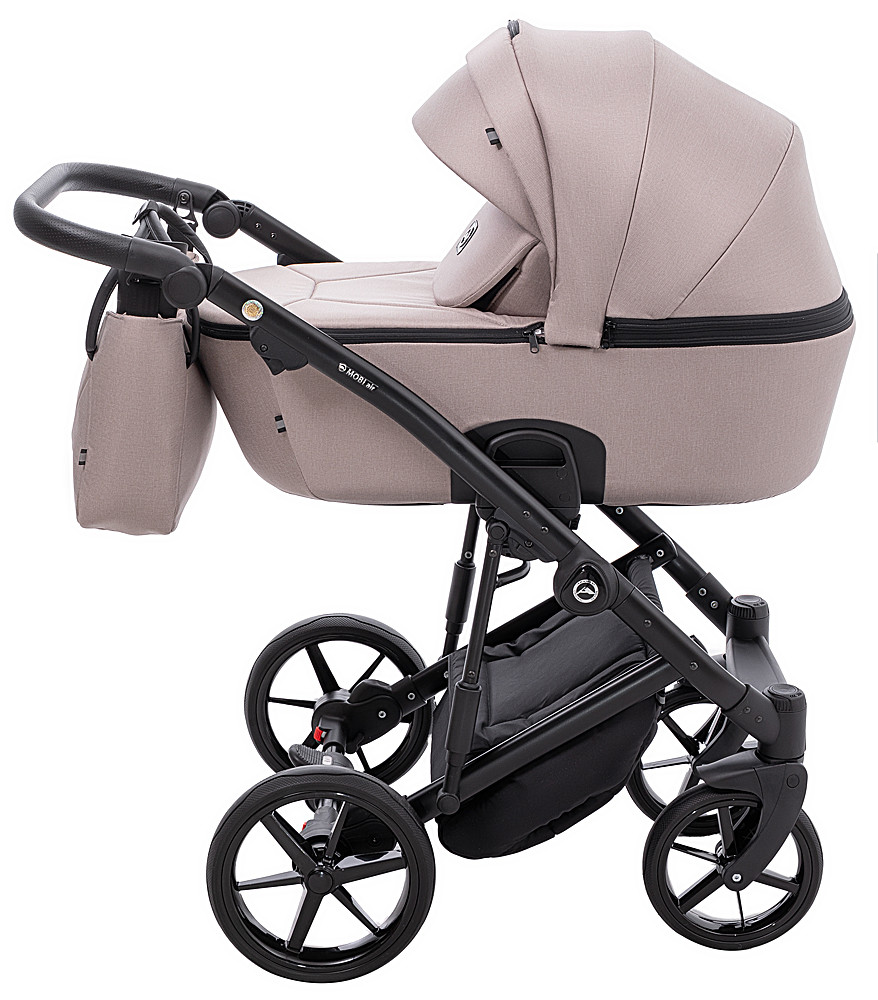 Коляска 2 в 1 Adamex Mobi Air Thermo New TIP TK-72 капучино - Зображення 3