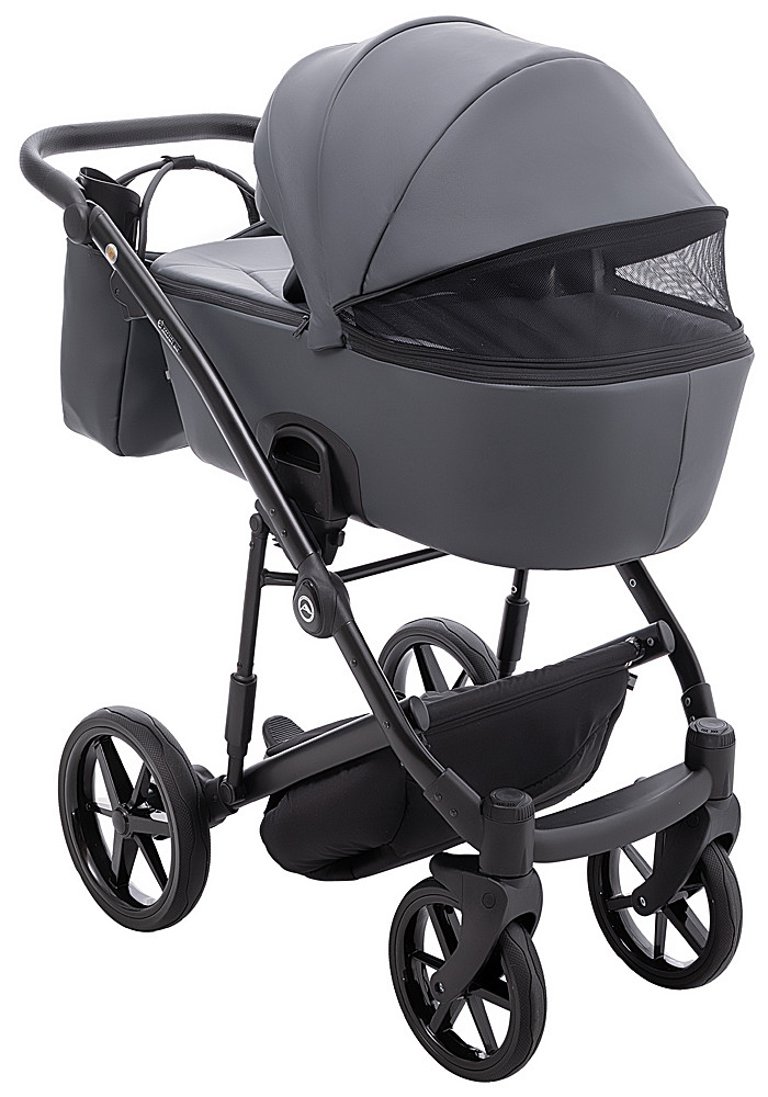 Коляска 2 в 1 Adamex Mobi Air Thermo New ECO SA-5 графіт - Зображення 5
