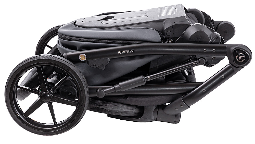 Коляска 2 в 1 Adamex Mobi Air Thermo New ECO SA-5 графіт - Зображення 8