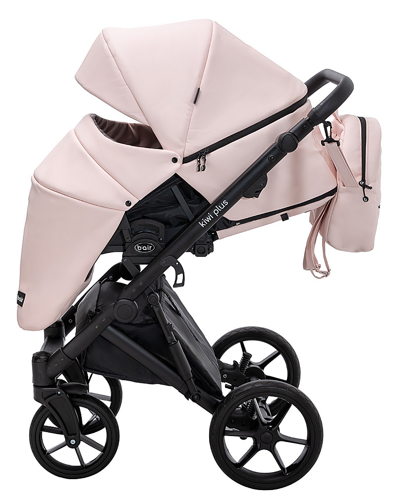 Коляска 2 в 1 Bair Kiwi Plus ECO BKP-28 рожевий пудра - Зображення 9