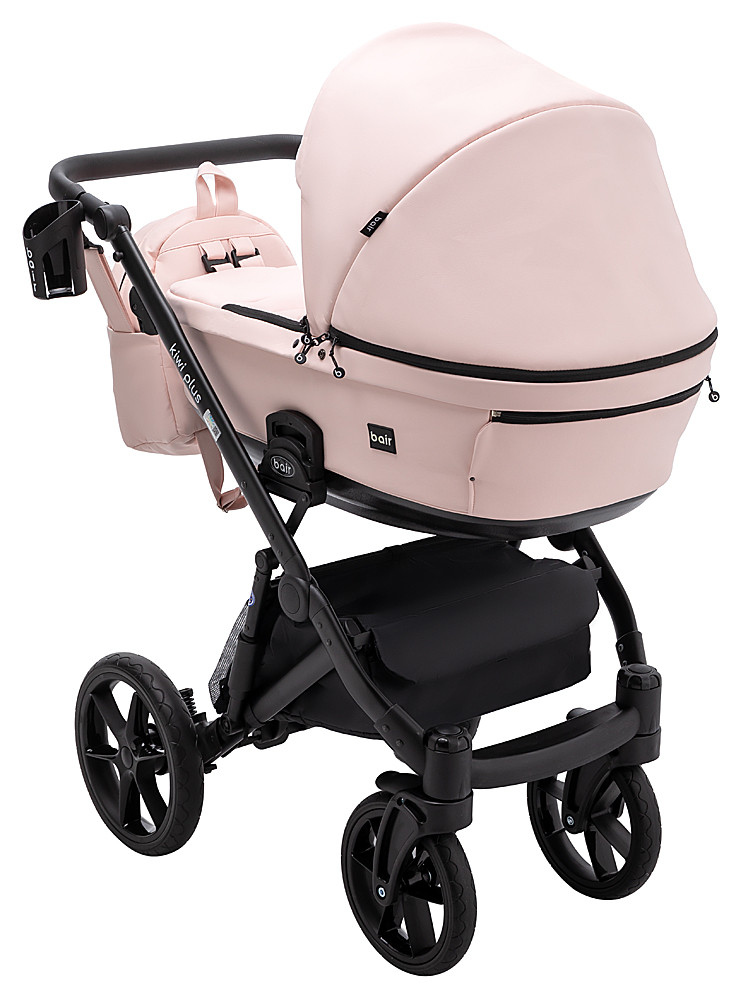 Коляска 2 в 1 Bair Kiwi Plus ECO BKP-28 рожевий пудра - Зображення 5